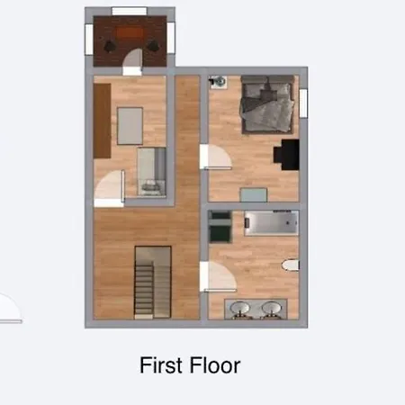 Riverview Semesterbostad